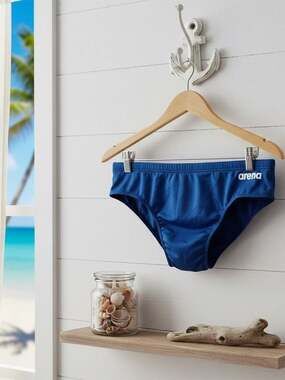 Arena Men’s Royal Blue Swim Briefs